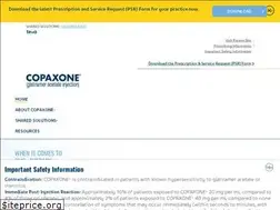Sites similar to copaxonehcp.com