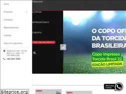 Sites similar to copaza.com.br