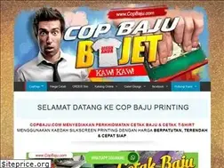Sites similar to copbaju.com