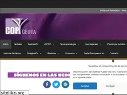Sites similar to copceuta.org