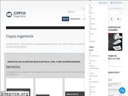 Sites similar to copcoingenieria.com