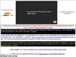 Sites similar to cope.church