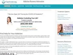 Sites similar to copecenter.org