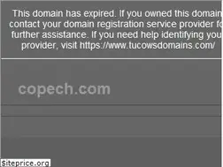 Sites similar to copech.com