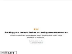 Sites similar to copeems.mx
