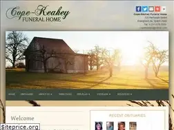 Sites similar to copefuneralhome.com