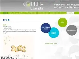 Sites similar to copeh-canada.org