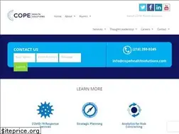 Sites similar to copehealthsolutions.com
