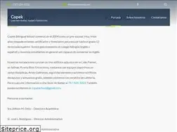 Sites similar to copekschool.com