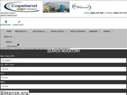 Sites similar to copelandchevrolet.com