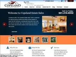 Sites similar to copelandestatesales.com