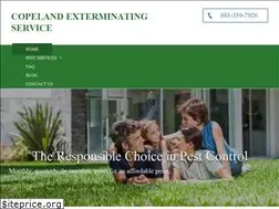 Sites similar to copelandexterminating.com