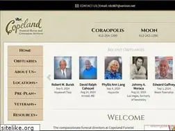Sites similar to copelandfuneralhomes.com