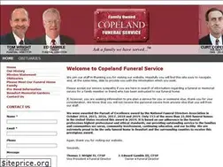 Sites similar to copelandfuneralservice.com