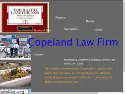 Sites similar to copelandlawpc.com