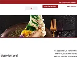 Sites similar to copelandssouthlake.com