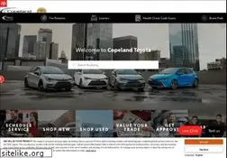 Sites similar to copelandtoyota.com