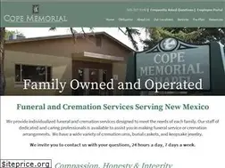 Sites similar to copememorial.com