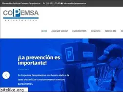 Sites similar to copemsaparquimetros.com