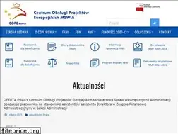 Sites similar to copemswia.gov.pl