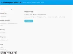 Sites similar to copenhagen-capital.com