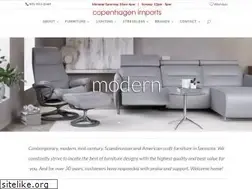 Sites similar to copenhagen-imports.com