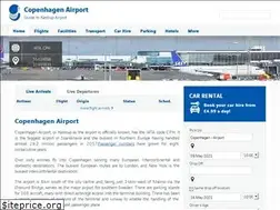 Sites similar to copenhagenairport.net