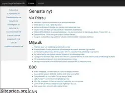 Sites similar to copenhagenartweek.dk