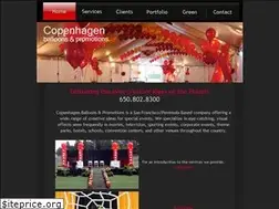 Sites similar to copenhagenballoons.com