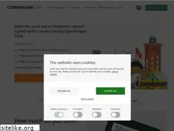 Sites similar to copenhagencard.com