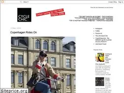 Sites similar to copenhagencyclechic.com