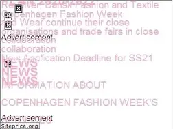 Sites similar to copenhagenfashionweek.com