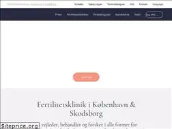 Sites similar to copenhagenfertilitycenter.com