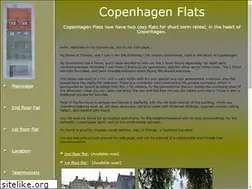 Sites similar to copenhagenflats.dk