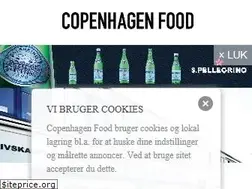 Sites similar to copenhagenfood.dk
