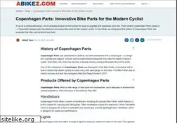 Sites similar to copenhagenparts.com