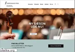Sites similar to copenhagenphil.dk