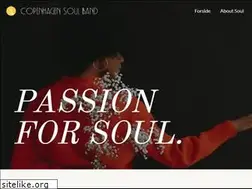 Sites similar to copenhagensoulband.dk