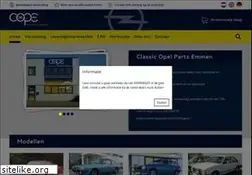 Sites similar to copeparts.nl