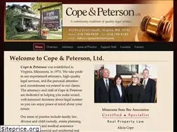 Sites similar to copepeterson.com