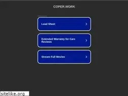 Sites similar to coper.work