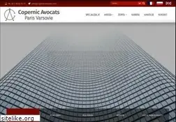Sites similar to copernic-avocats.pl