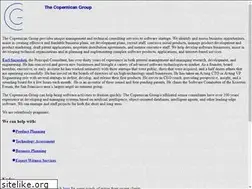 Sites similar to copernican.com
