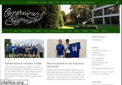 Sites similar to copernicus-gymnasium.de