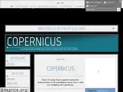 Sites similar to copernicus.cnes.fr