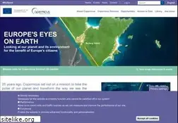 Sites similar to copernicus.eu