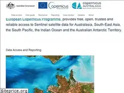Sites similar to copernicus.gov.au