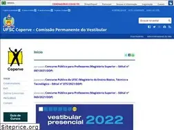 Sites similar to coperve.ufsc.br