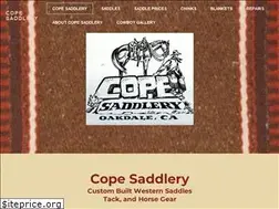 Sites similar to copesaddlery.com