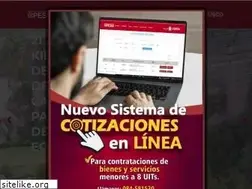 Sites similar to copesco.gob.pe